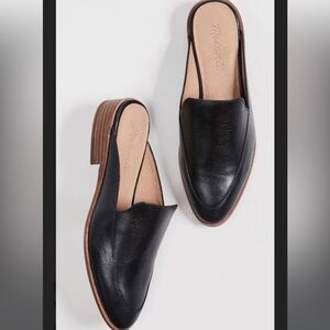 Madewell Frances Loafer Mule - Black